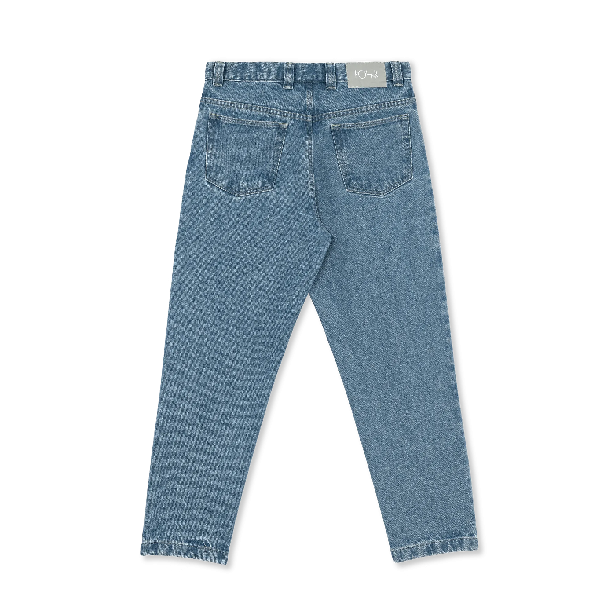 '92! Pants - Mid Blue