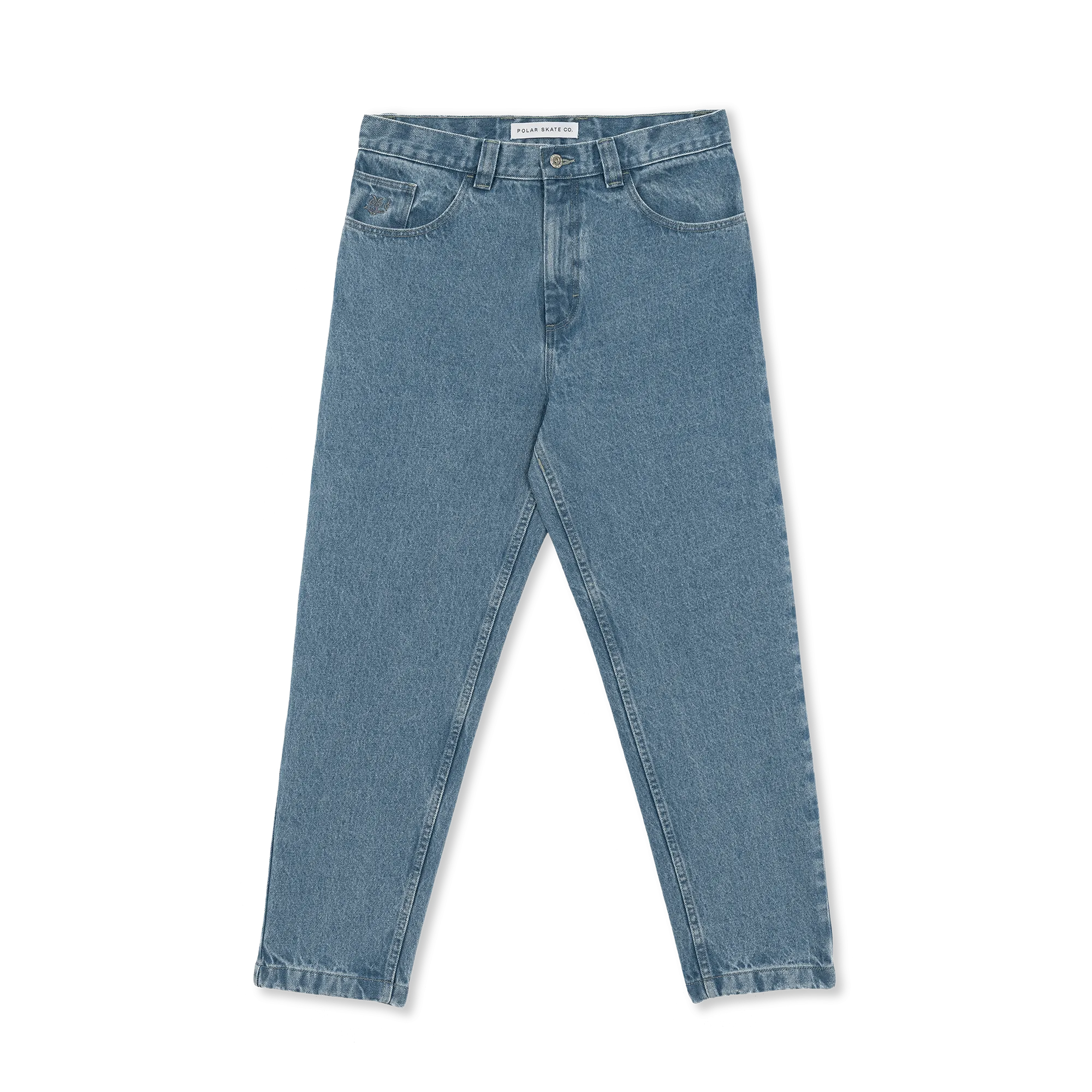 '92! Pants - Mid Blue