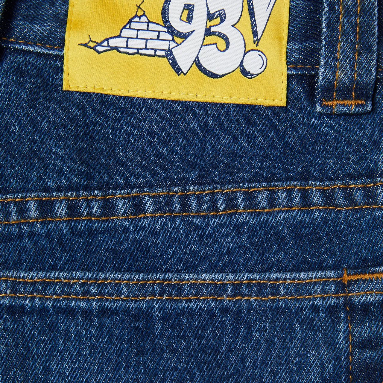 93 Denim - Dark Blue