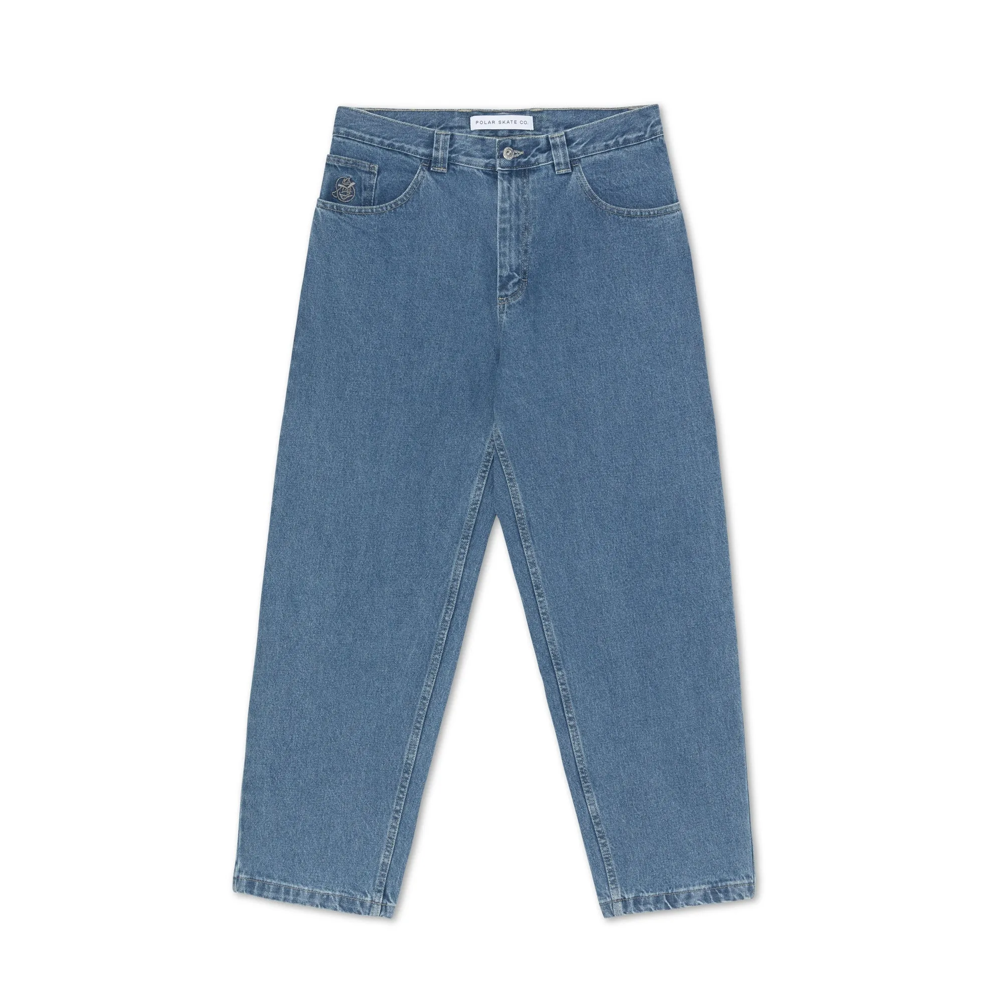 '93! Pants - Mid Blue