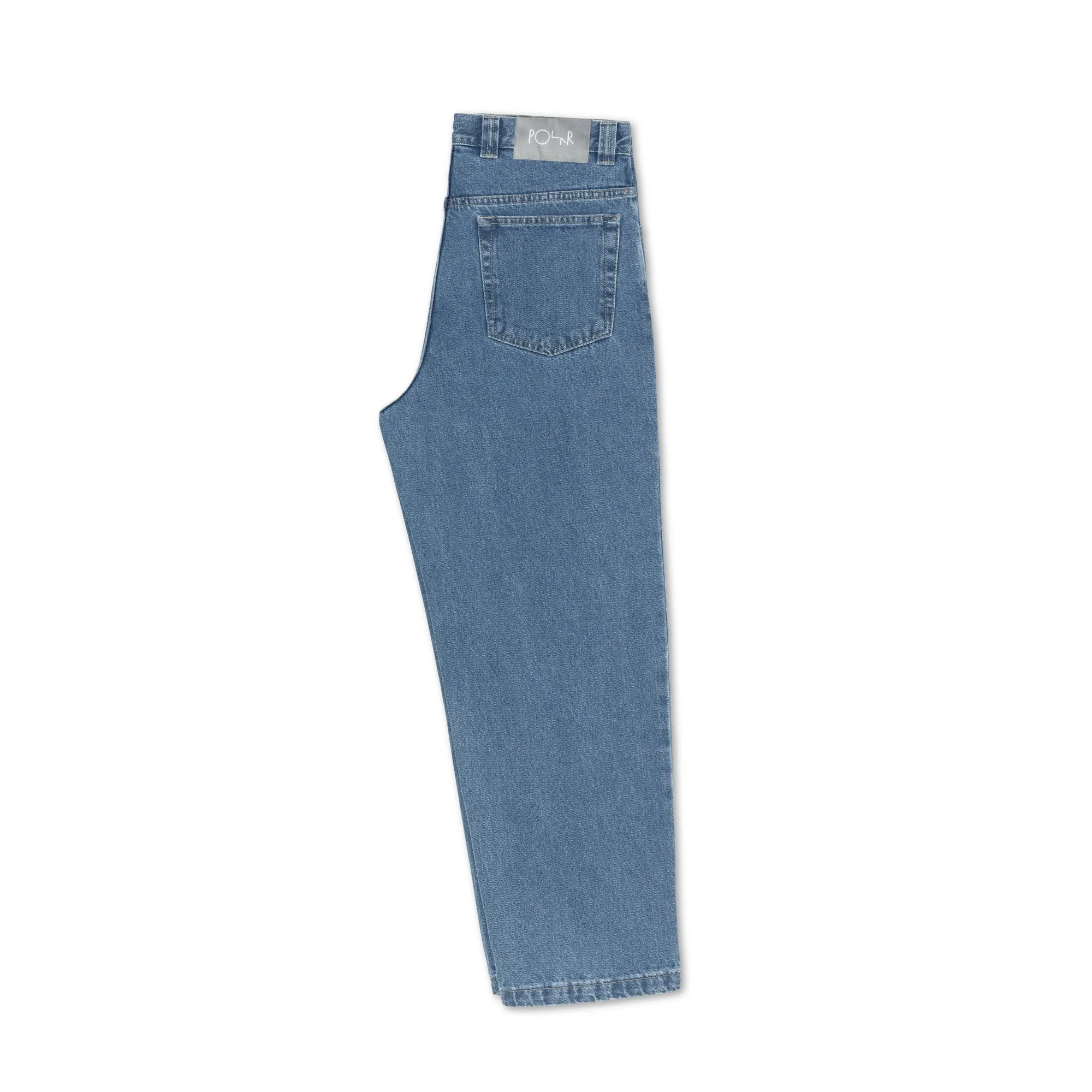 '93! Pants - Mid Blue