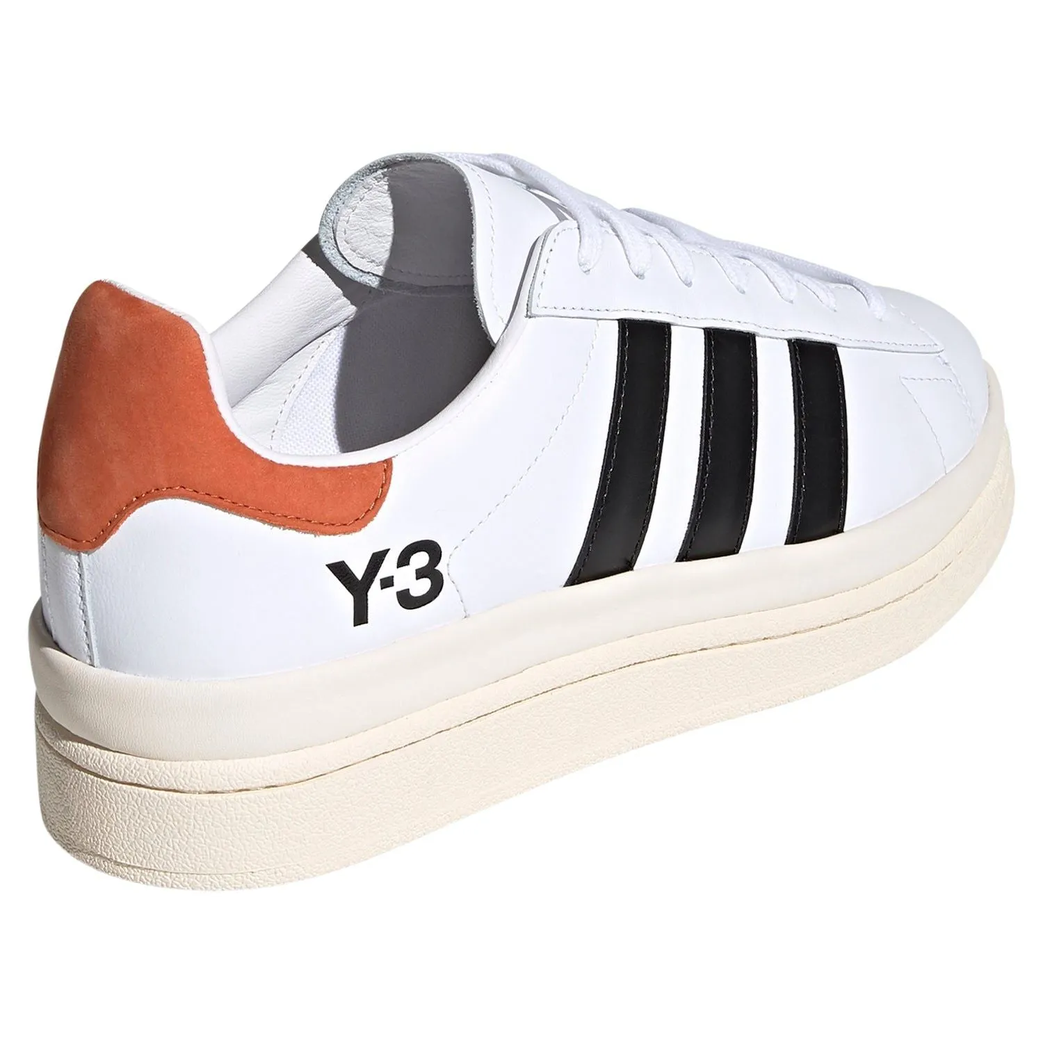 adidas Y-3 Hicho Shoes - Chalk White / Red