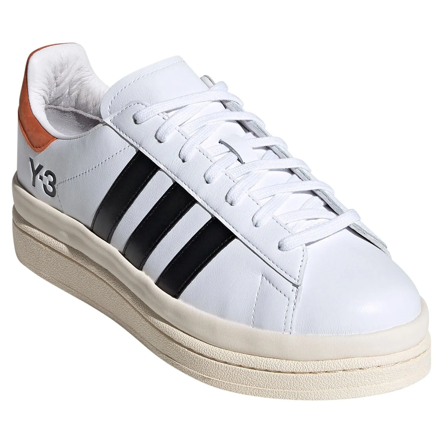 adidas Y-3 Hicho Shoes - Chalk White / Red