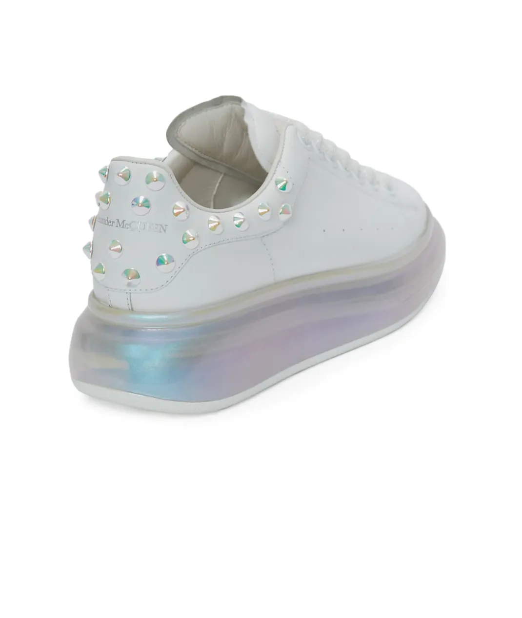 Alexander McQueen Iridescent Transparent Oversized Sneakers