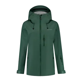 All weather Hardshell Jacket Dark Green | Women