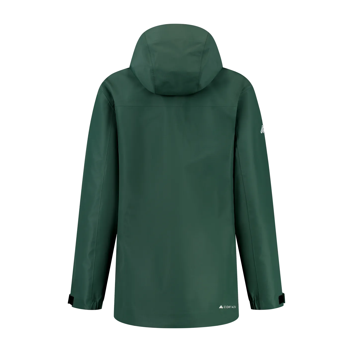 All weather Hardshell Jacket Dark Green | Women