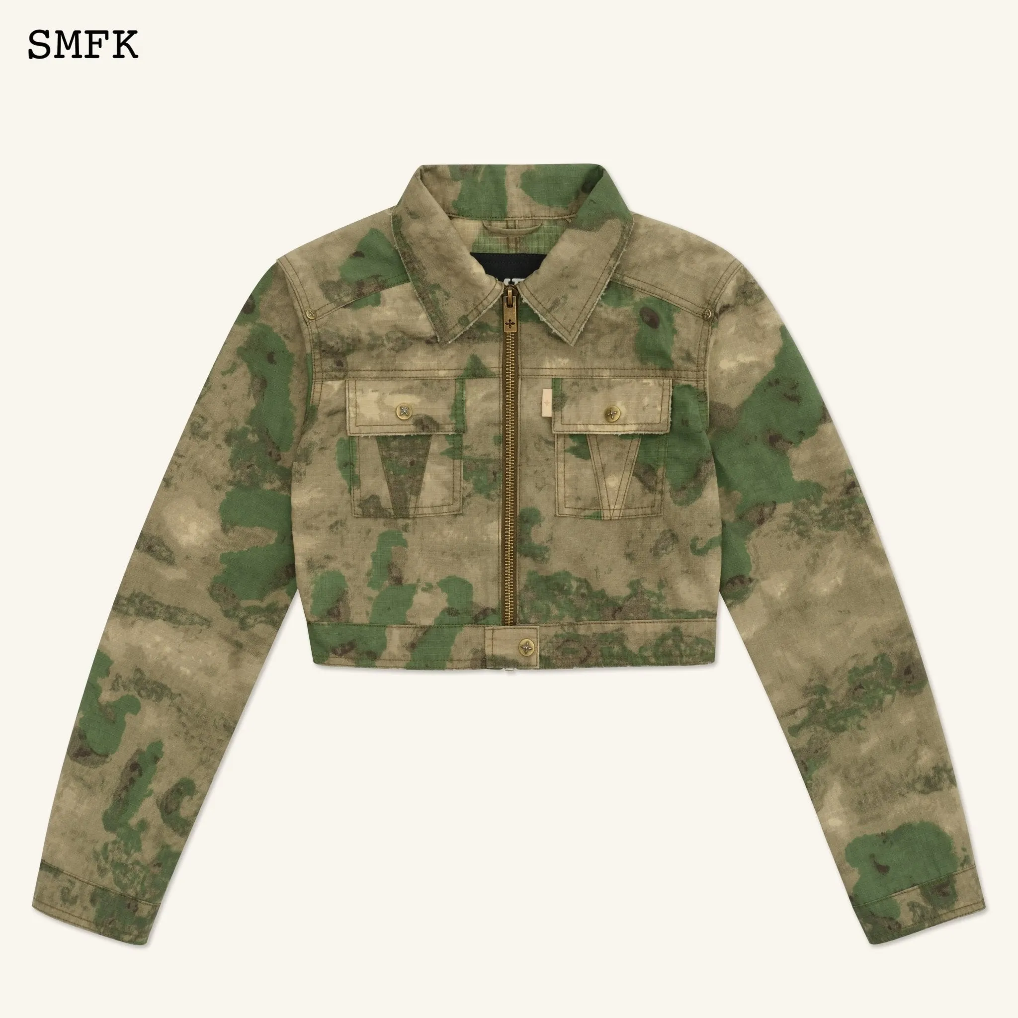 Ancient Myth Viper Camouflage Motorcycle Jacket