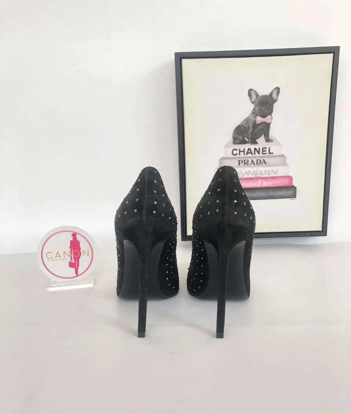 Anya Stiletto Heels