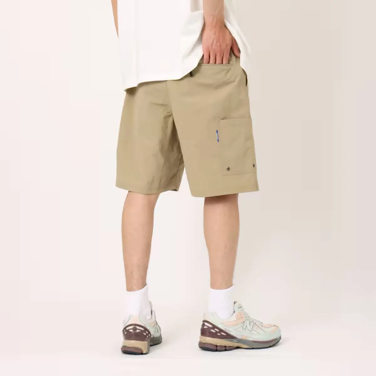 ATMOS NYLON BAGGY SHORT PANTS