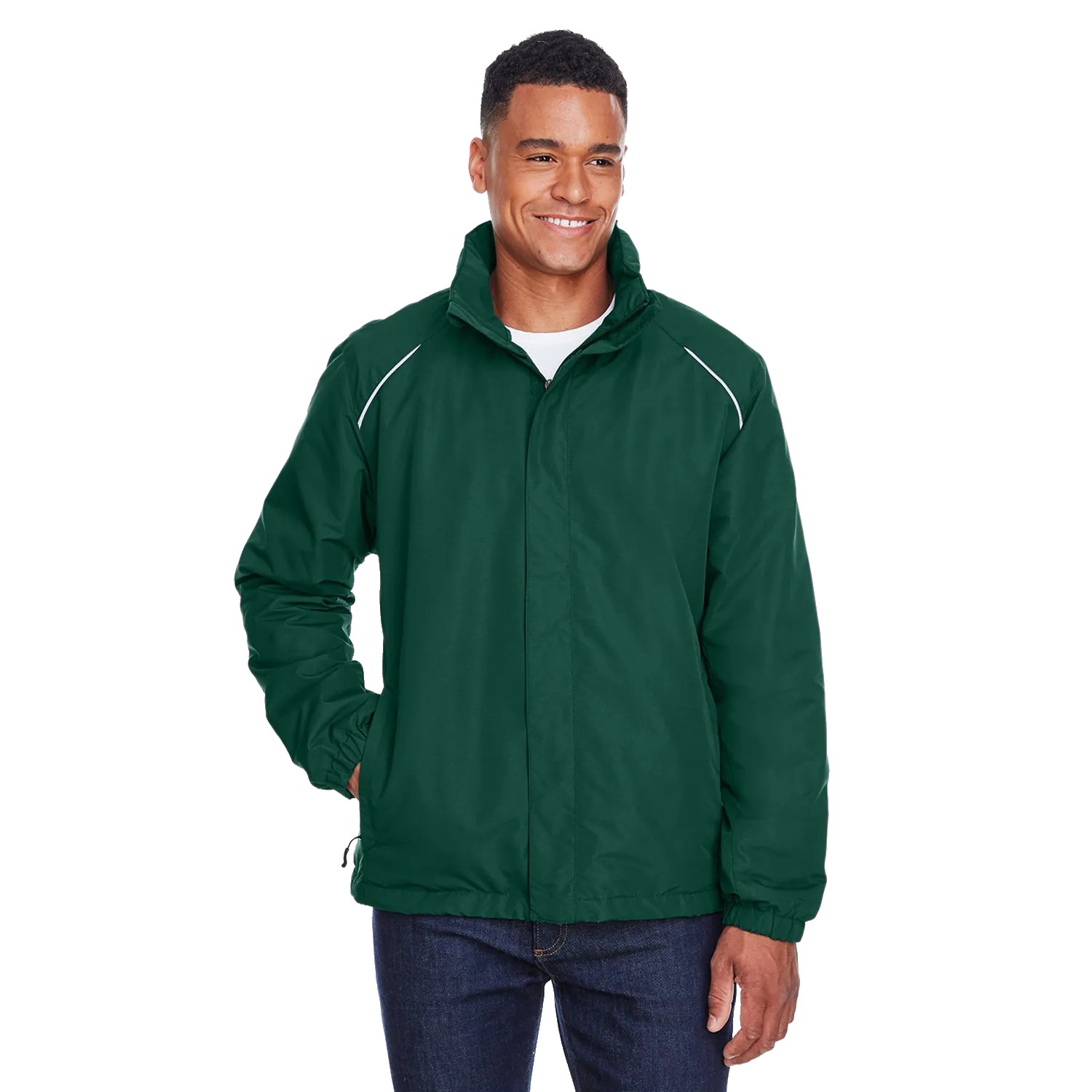 B1707M Mens Profile Fleece-Lined All-Season Jacket