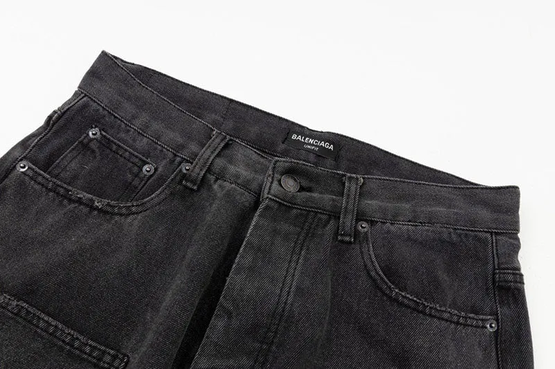 Balenciaga Black Baggy Pants