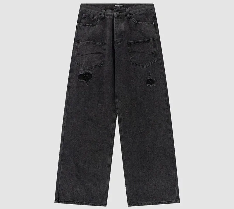 Balenciaga Black Baggy Pants