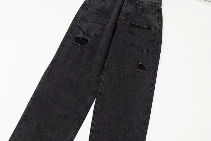 Balenciaga Black Baggy Pants