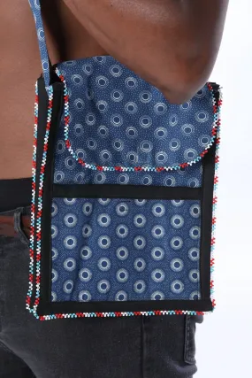 Beaded Shweshwe Bag