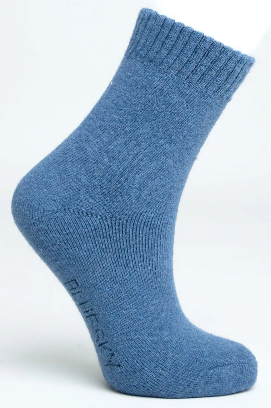 Blue Sky - Men's Merino Wool Socks