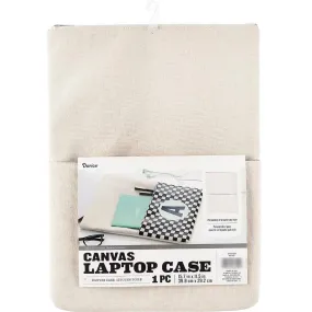 Canvas Laptop Case: 15.7 x 11.7 Inches