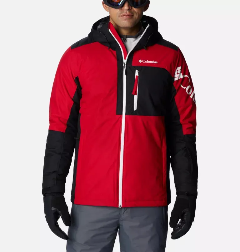 Columbia Timberturner II Jacket Mountain Red