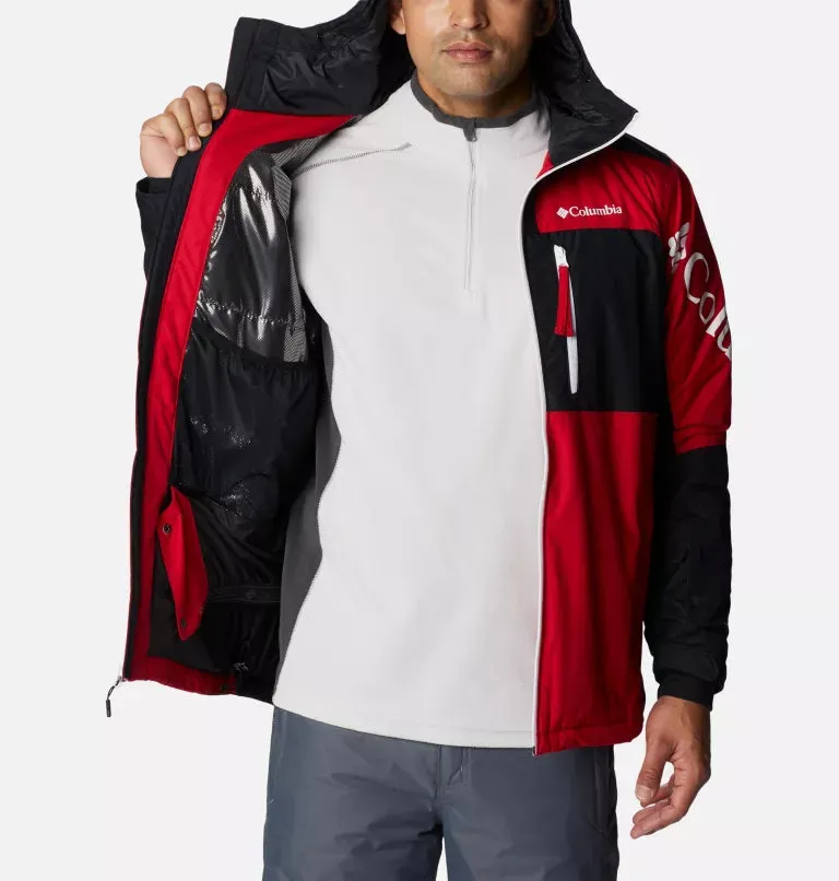 Columbia Timberturner II Jacket Mountain Red