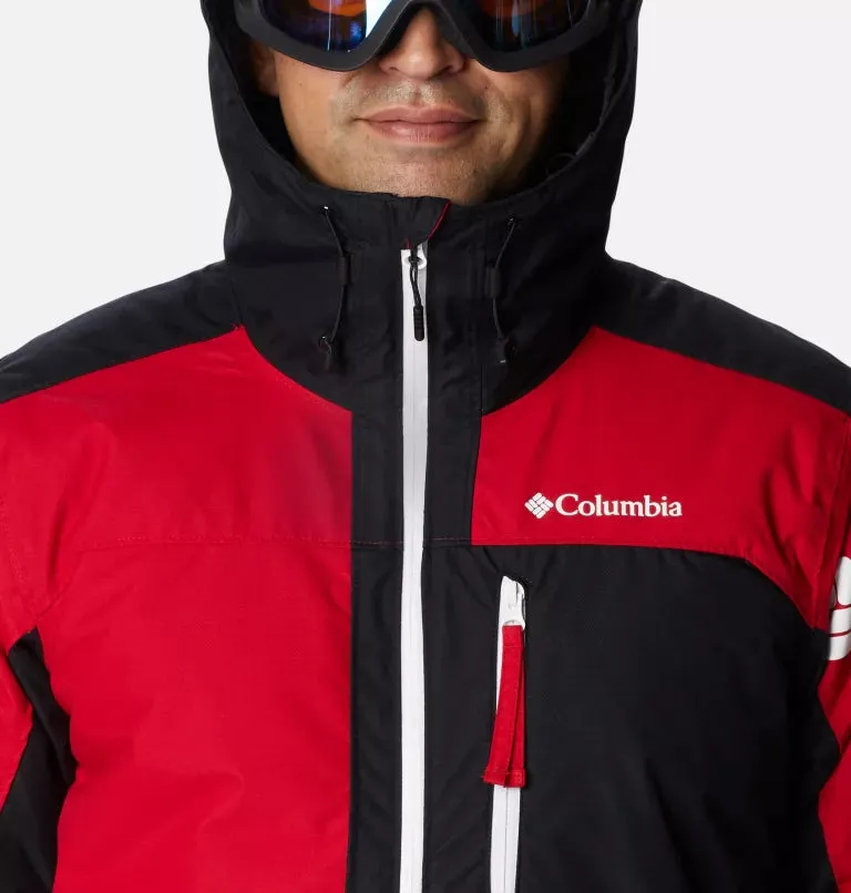 Columbia Timberturner II Jacket Mountain Red