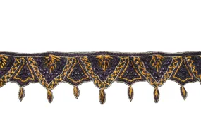 Dangling Hand-Crafted Indian Trim