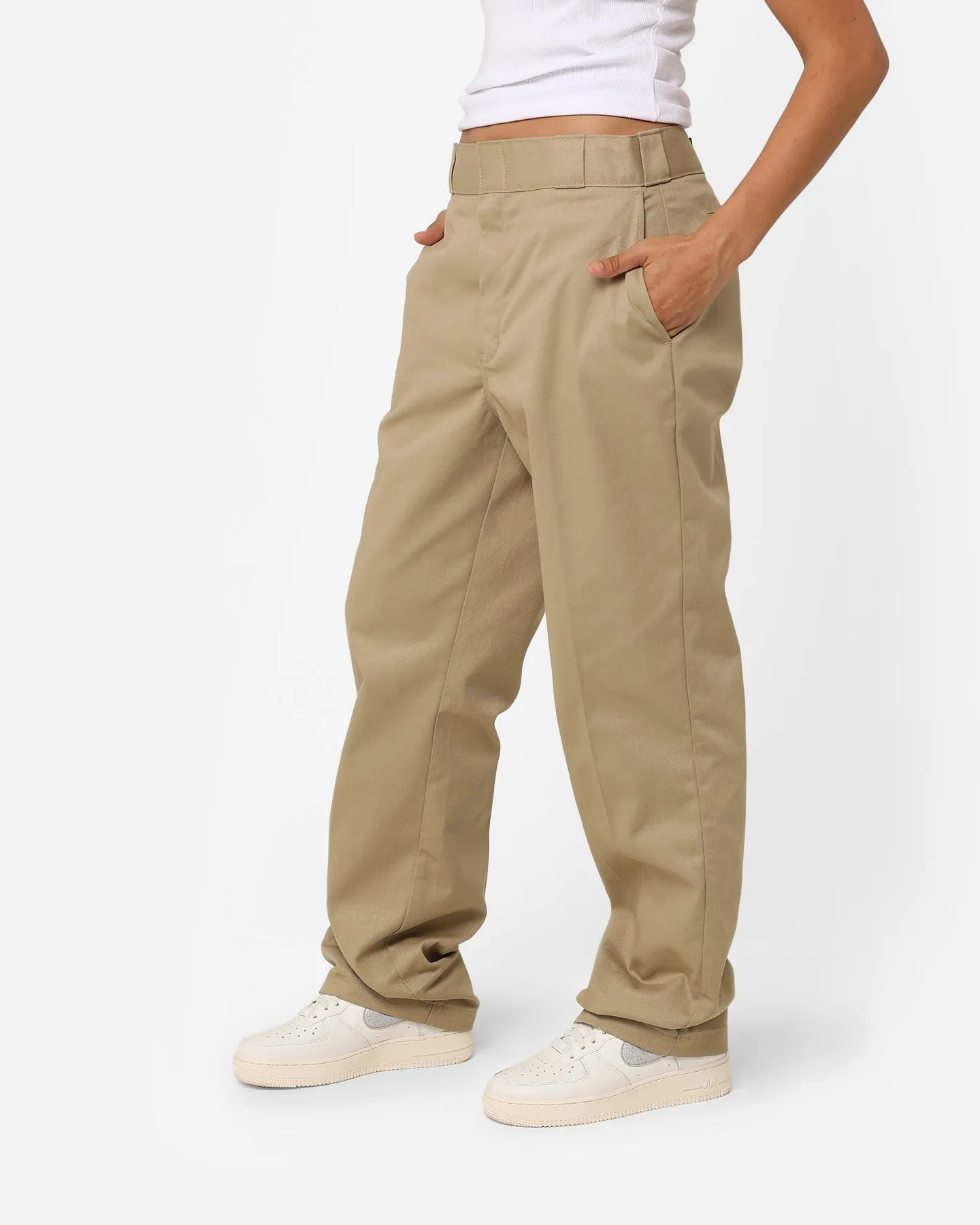 Dickies Women's Original 874 Work Pants Military Khaki