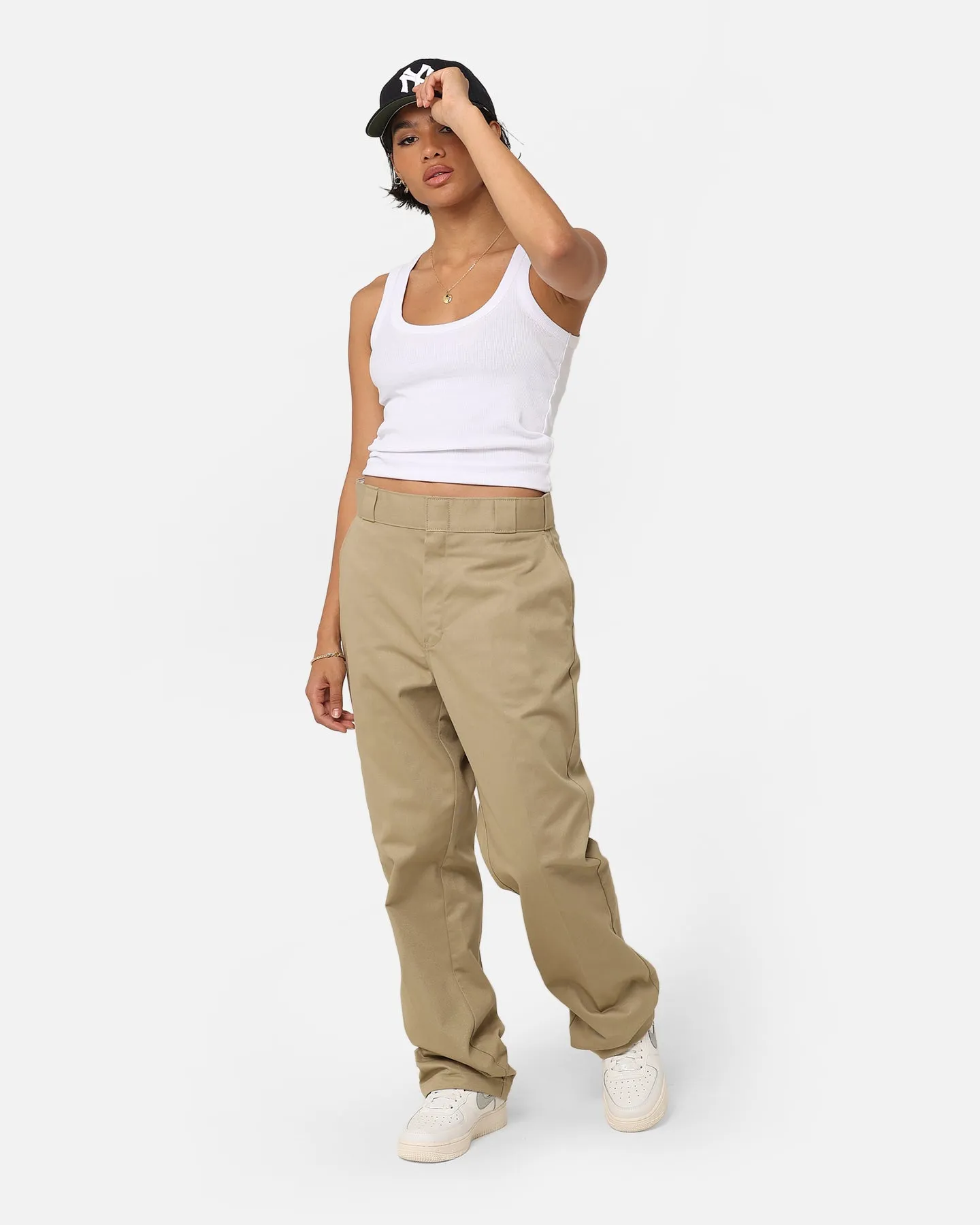 Dickies Women's Original 874 Work Pants Military Khaki