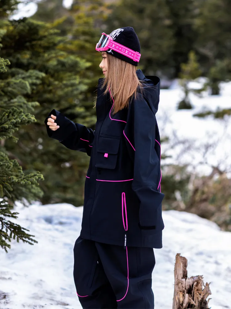 Drysnow Retro 3L Thermal Snow Jacket - Women's