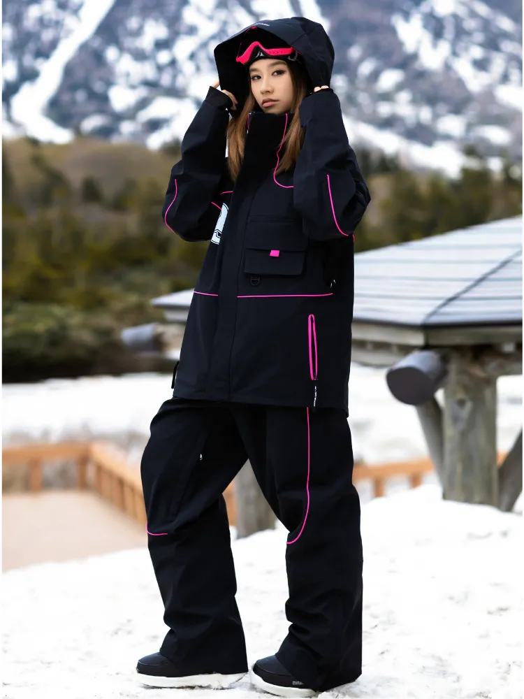 Drysnow Retro 3L Thermal Snow Jacket - Women's