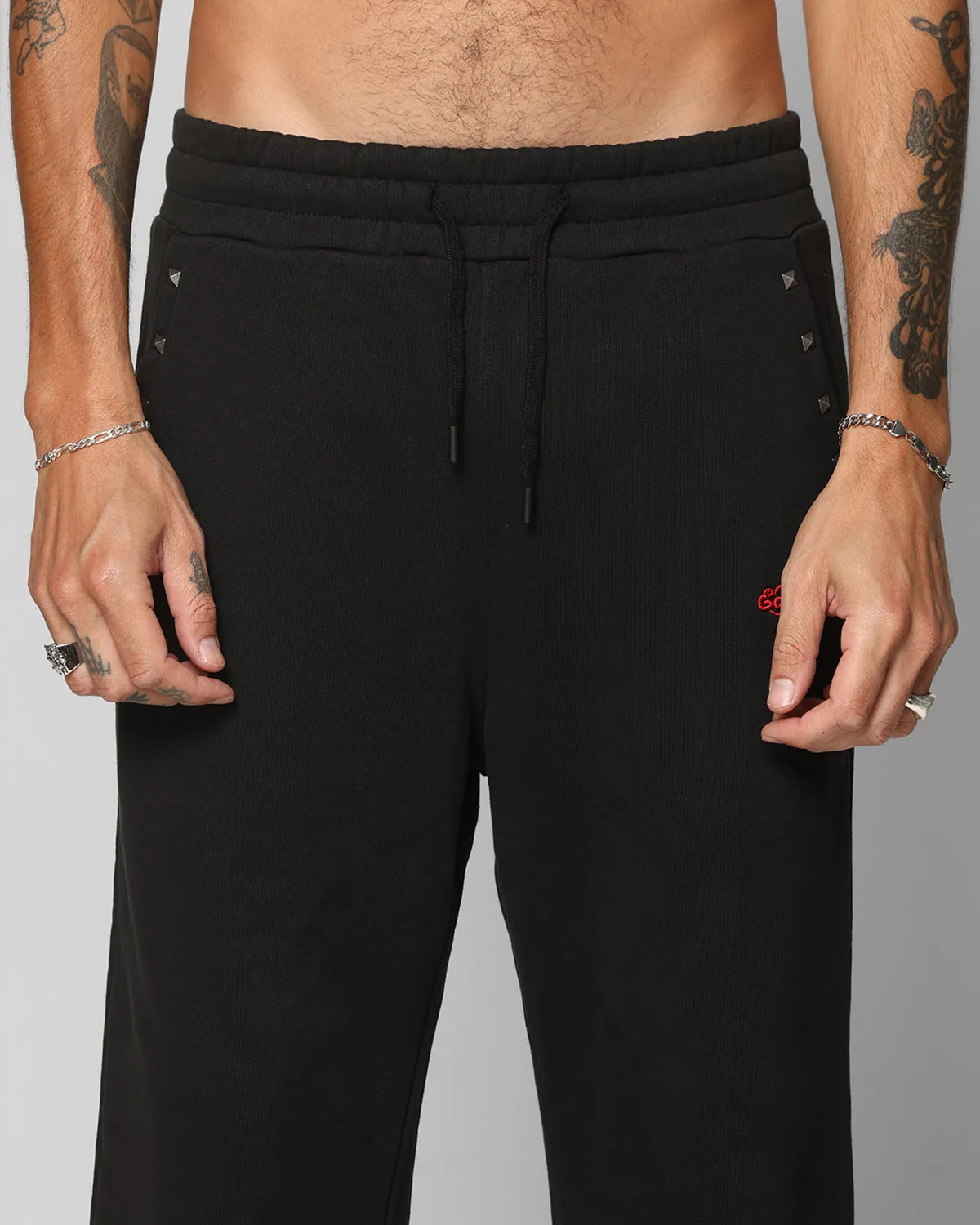 Ed Hardy Ed Hardy Track Pants Black