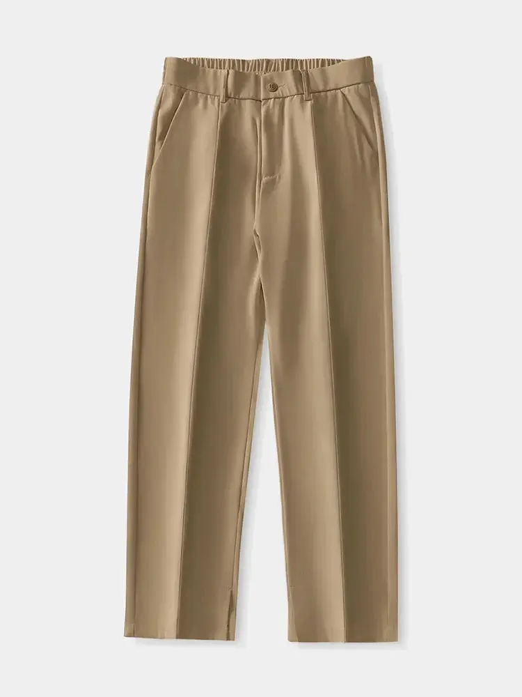 Essential Baggy Trousers - Cross & Crown