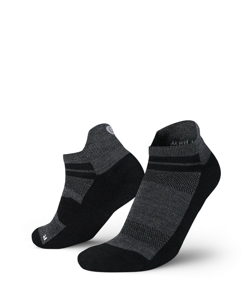 Everyday Merino Ankle Socks Smoke