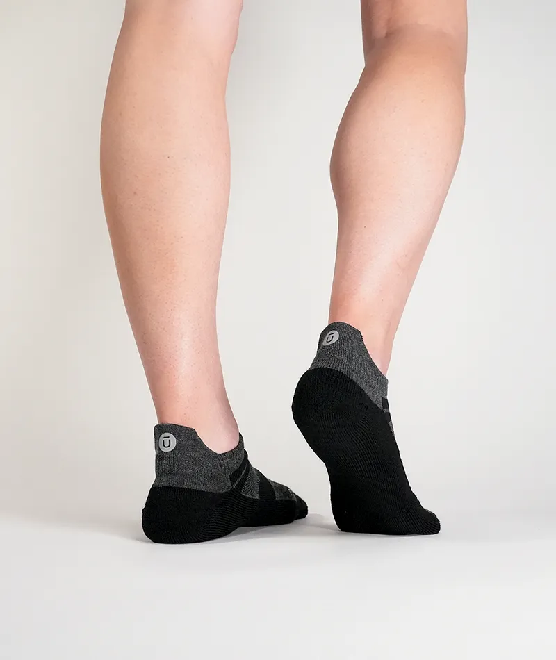 Everyday Merino Ankle Socks Smoke