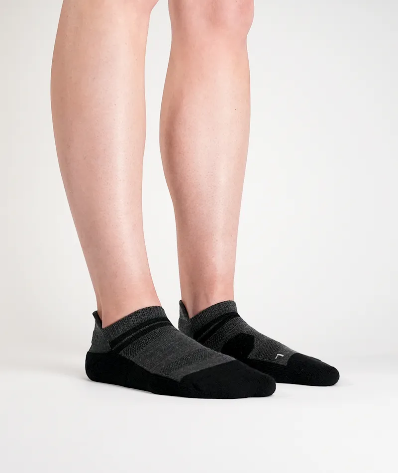 Everyday Merino Ankle Socks Smoke