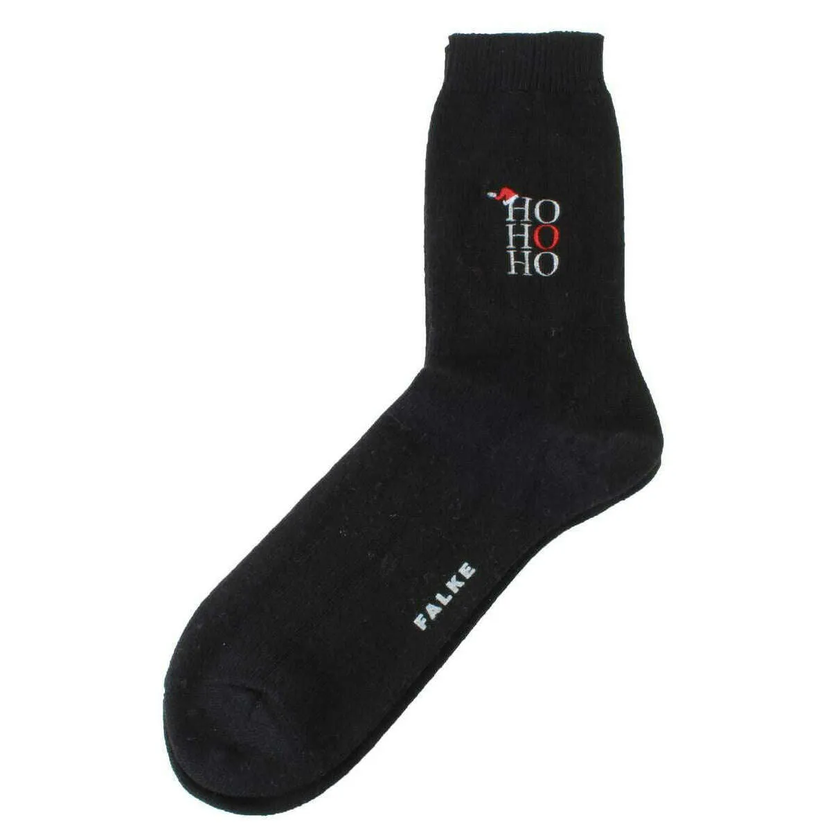 Falke Cosy Wool Ho Ho Ho Socks - Black