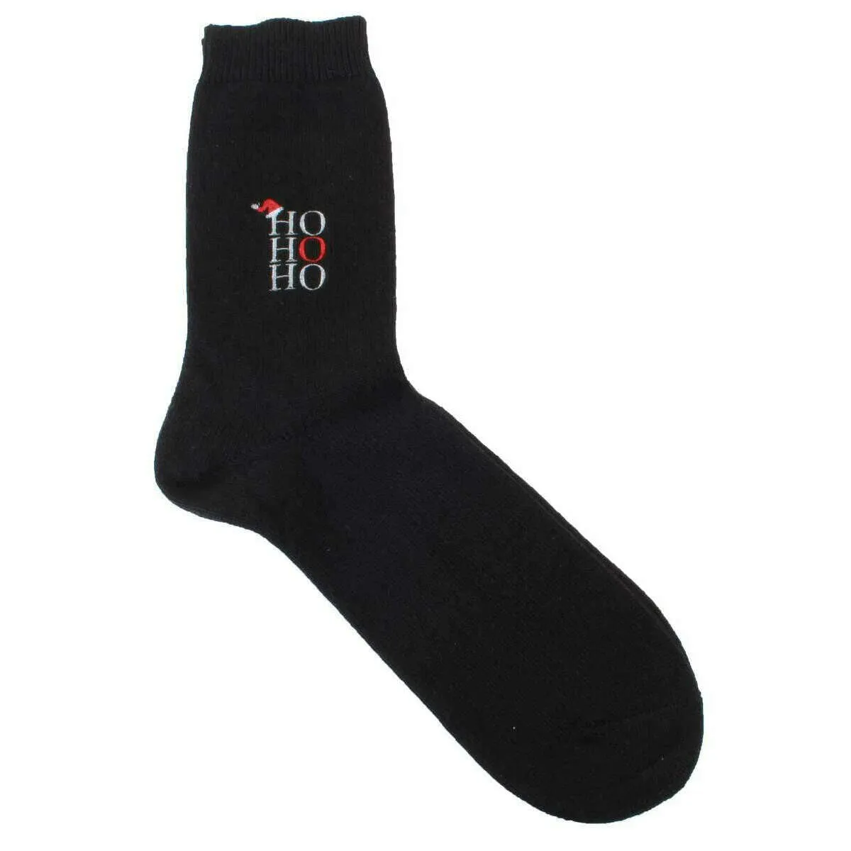 Falke Cosy Wool Ho Ho Ho Socks - Black