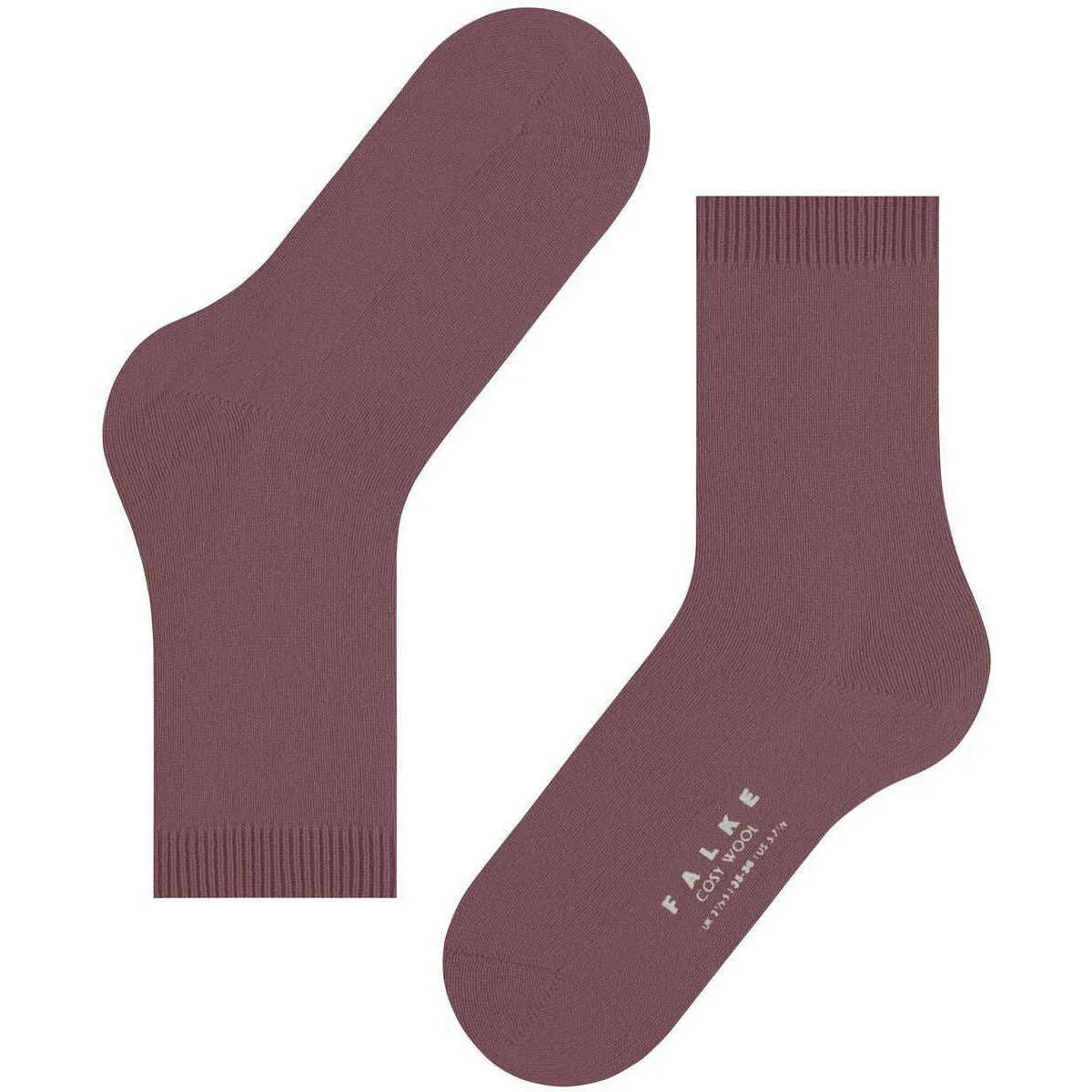 Falke Cosy Wool Socks - Roan Rouge Red