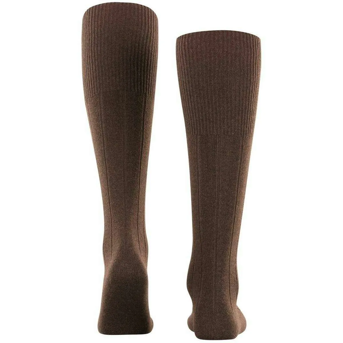 Falke Lhasa Rib Knee High Socks - Brown