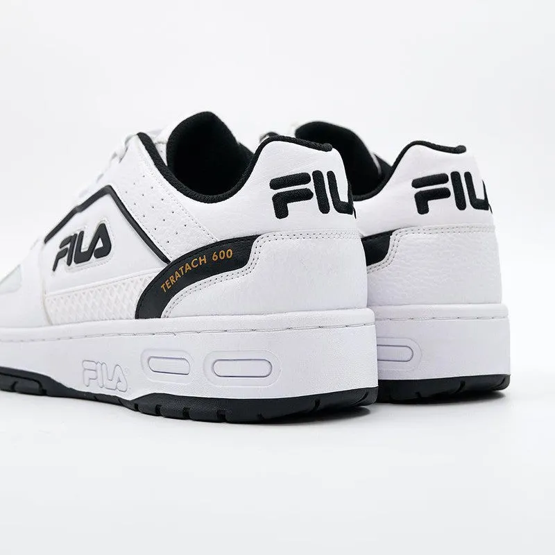 FILA Teratach 600 Sneaker - White/Black/White