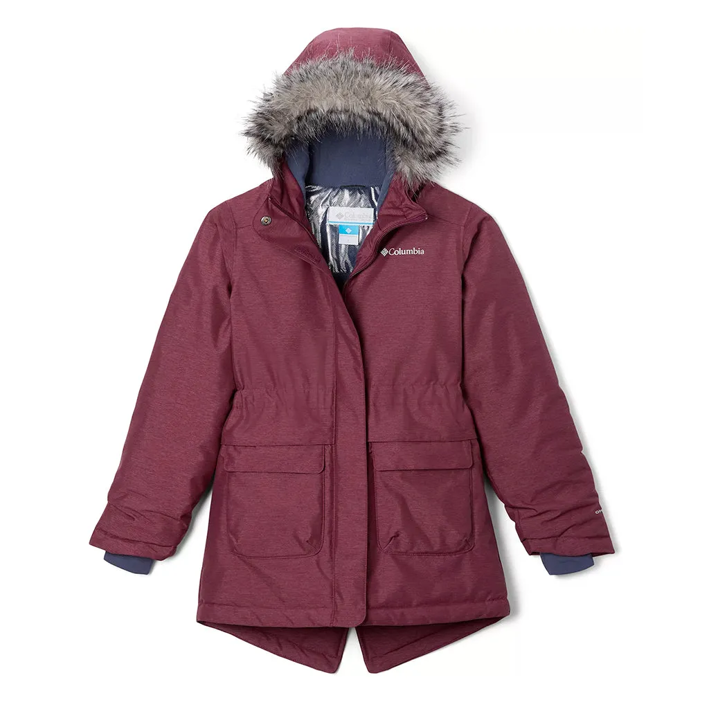 Girl's Columbia Nordic Strider Jacket