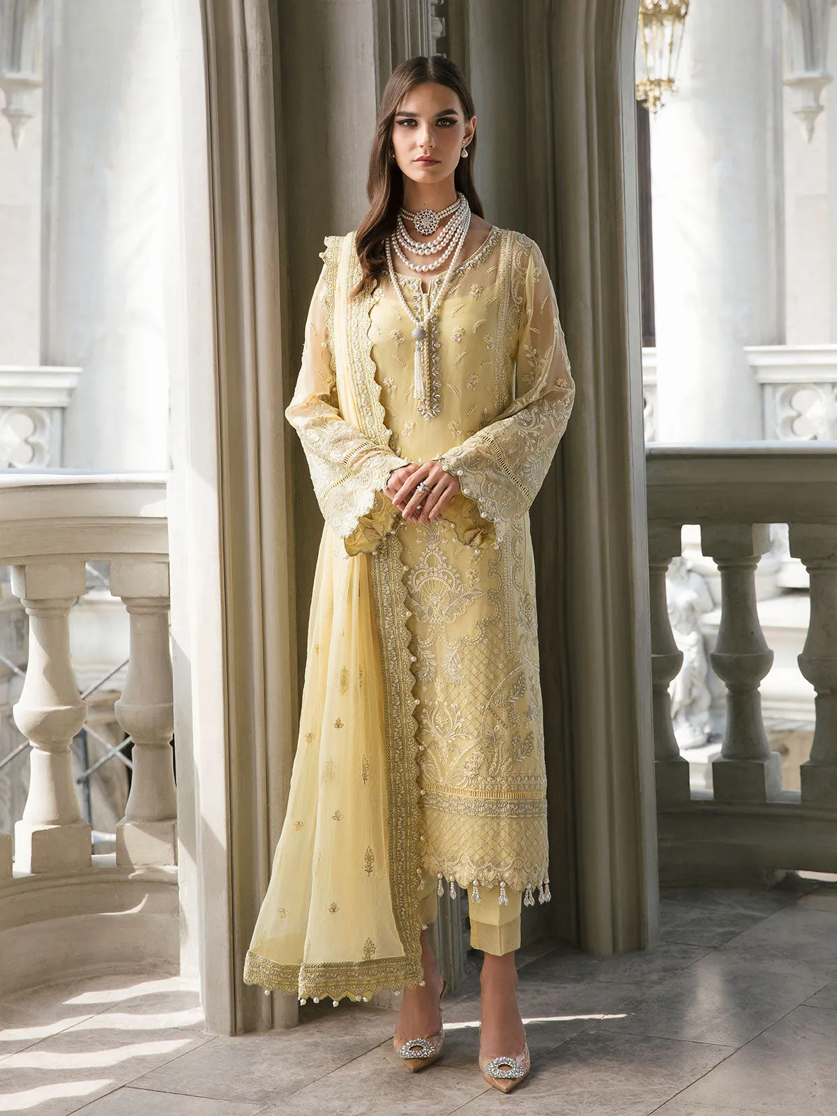 Gulaal | Embroidered Chiffon | SAHAR 04