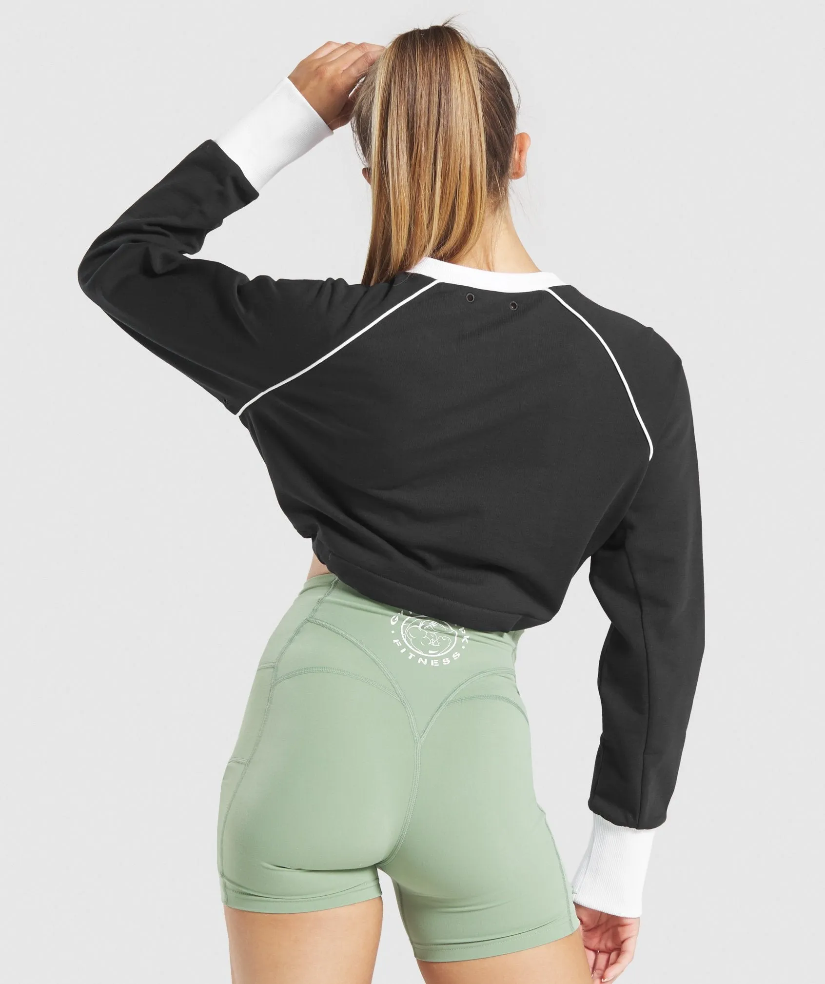 Gymshark Legacy Fitness Sweater - Black