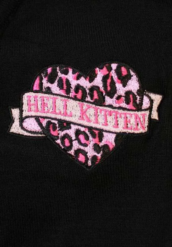 Hell Kitten | CROPPED CARDIGAN