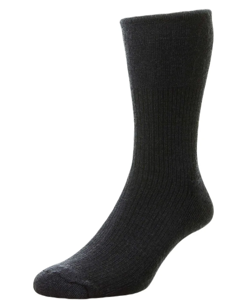 HJ Hall Cushion Sole Wool Softop Socks