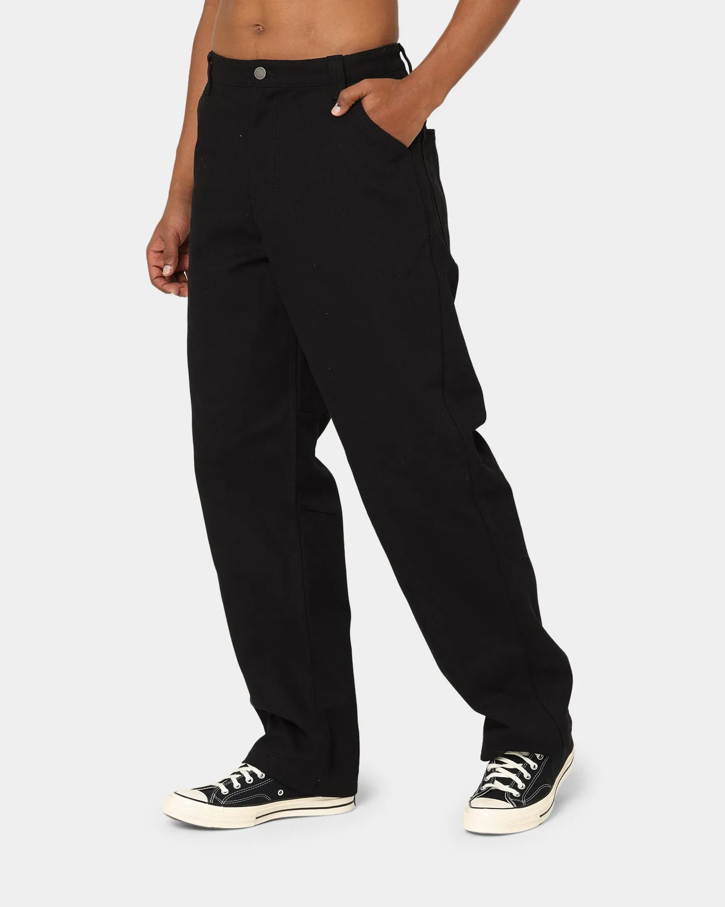 Honor The Gift Fairfax Twill Pants Black