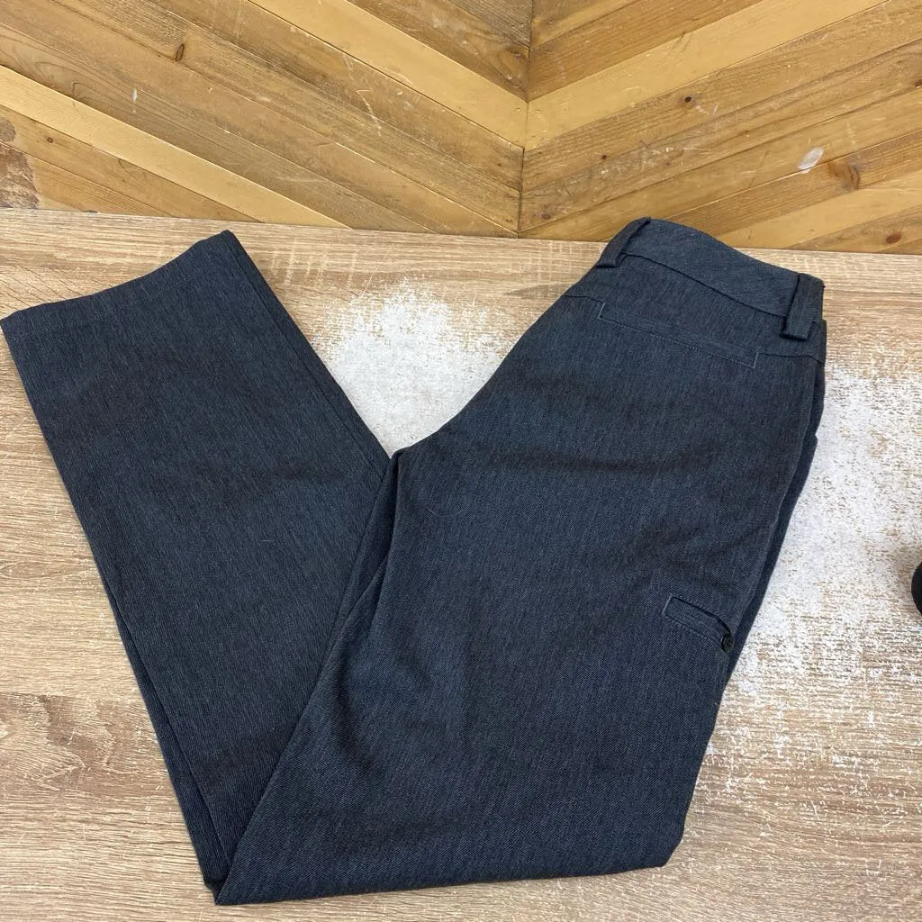 Icebreaker - Women's Merino-Blend Pants - MSRP comp $280: Grey-women-27