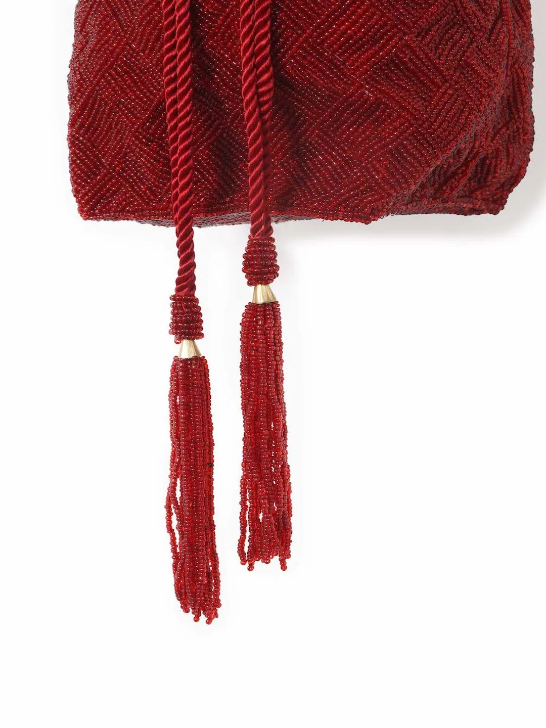 Indian Potli beaded bag