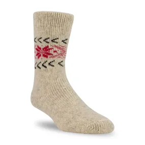 J.B. FIELD'S ICELANDIC "-40 BELOW TRUE NORTH" WOOL WINTER SOCK