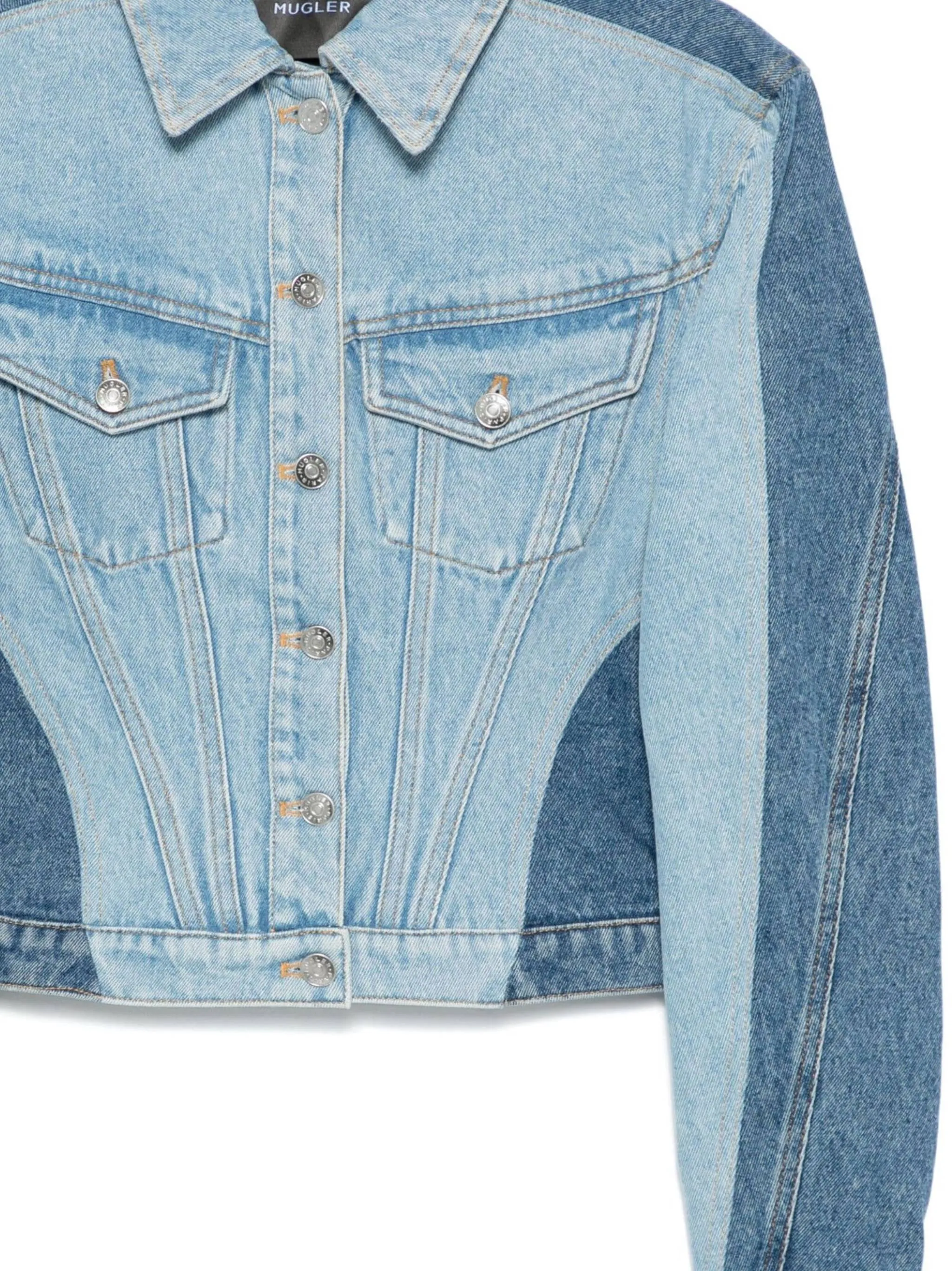 Light Blue Indigo Denim Jacket