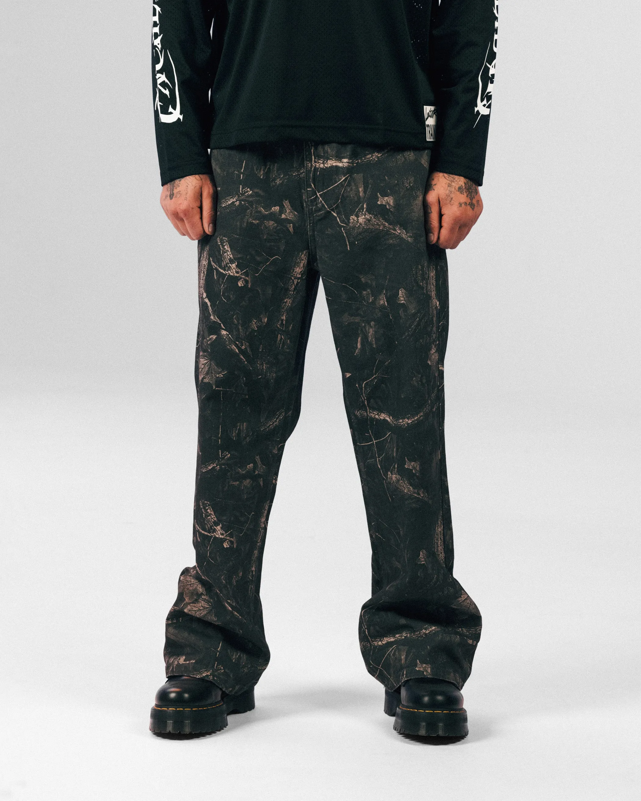 Loiter Hunter Camo Pants Camo Mix