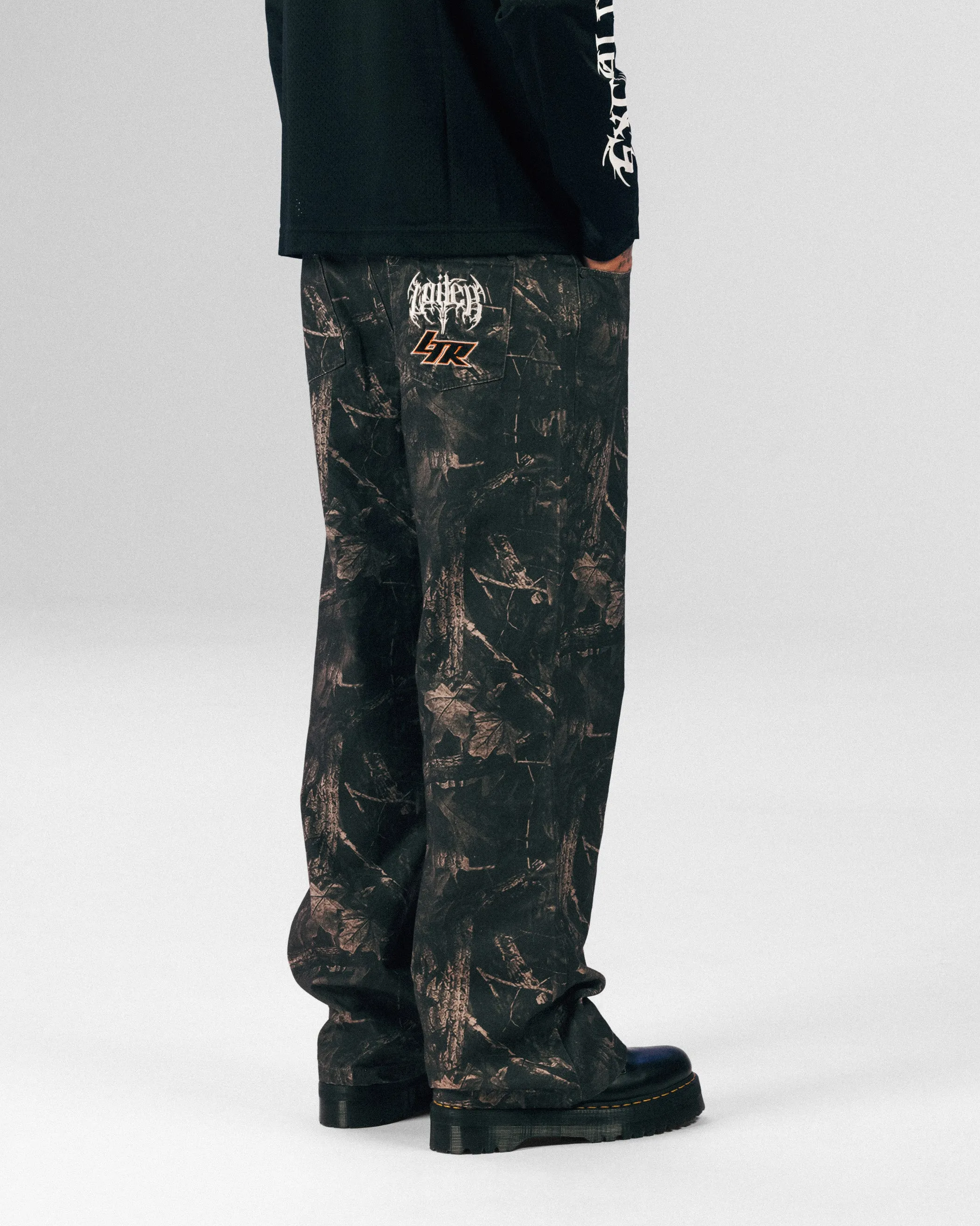 Loiter Hunter Camo Pants Camo Mix